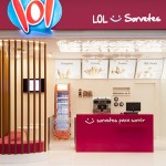 巴西简约时尚LOL ice-cream商店设计