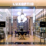 曼谷工业风Luxoptiq眼镜店设计