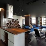 基辅现代公寓设计