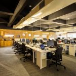 圣保罗广告代理公司办公室设计