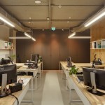 基辅工业风BM Service办公室设计