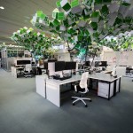 德国科技公司创意办公室设计