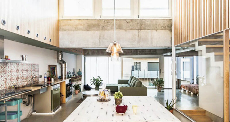 巴塞罗那150㎡阳光天井住宅