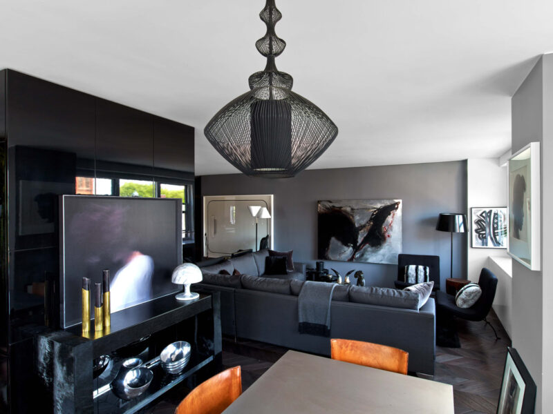 纽约现代风格公寓设计