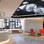 英国现代风办公楼设计