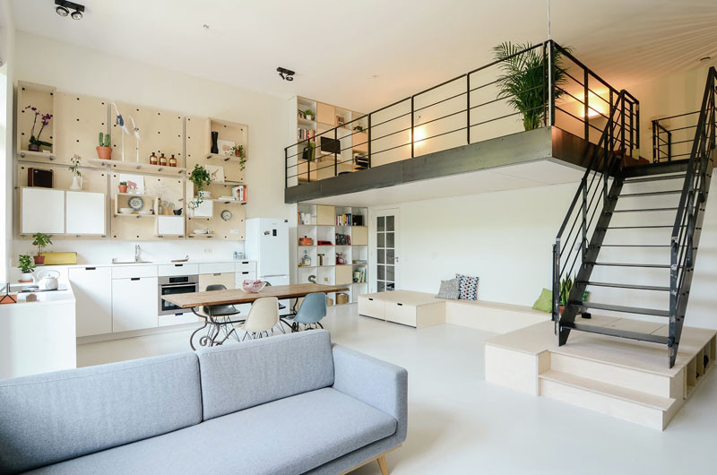 住宅改造，LOFT公寓
