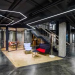 莫斯科LOFT办公室设计