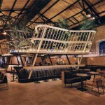 伊斯坦布尔工业风餐厅&酒吧设计