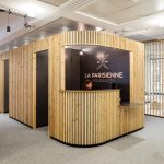 法国保险公司简约风格办公室设计