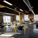 里士满工业风顾问公司办公室设计