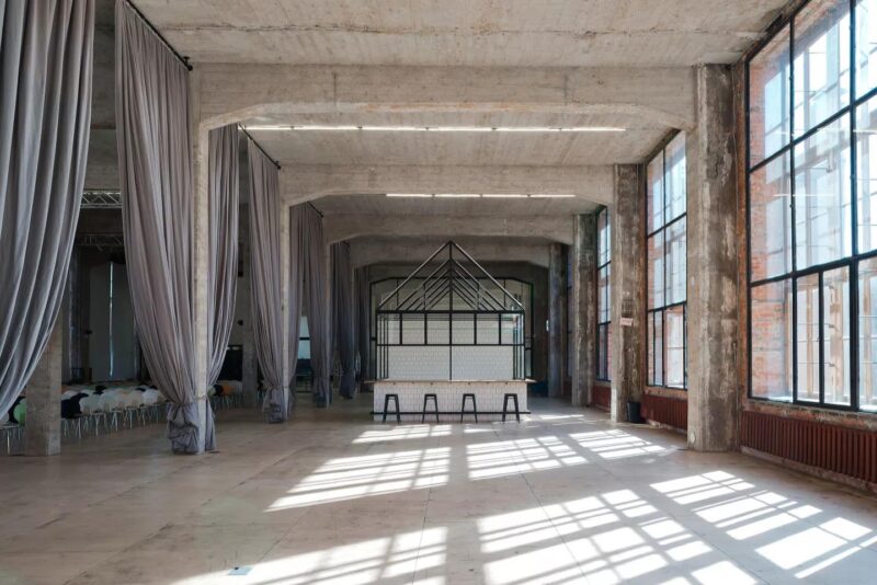 建筑改造之莫斯科中央电报局改造