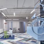 莫斯科创意时尚销售办公室设计