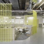 伦敦简约风联合办公室设计