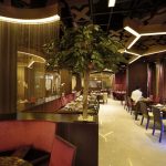 迪拜SARGON时尚餐厅设计