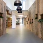 伦敦网络性能营销创意办公室设计