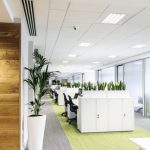都柏林生物科技公司简约现代办公室设计