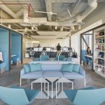 圣地亚哥现代风网络通讯公司办公室设计