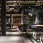 日本工业风创意餐厅设计