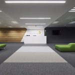 西班牙制药公司现代风办公室设计