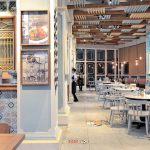 雅达加现代风餐厅设计