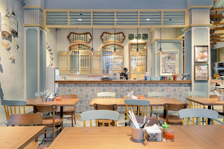 现代风餐厅设计，餐厅设计