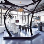 台北设计公司创意现代风办公室设计