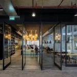 荷兰简约现代贸易公司办公室设计