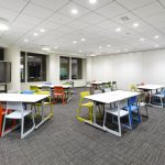 东京创意简约NBC Universal办公室设计