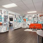 圣地亚哥网站开发公司创意现代办公室