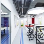 基辅时尚创意Coworking联合办公室设计