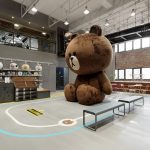 台北温馨创意移动APP公司办公室设计