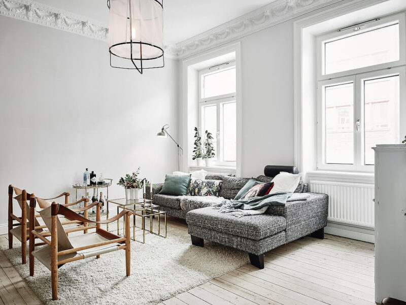 哥德堡精致北欧风公寓设计