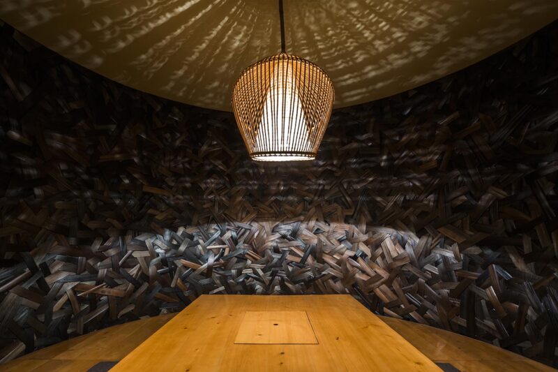 河内日式餐厅设计