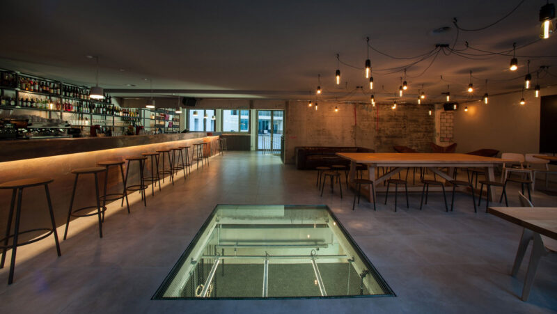 苏黎世工业风Balboa健身房&酒吧设计