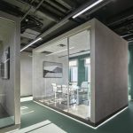 俄罗斯建筑管理公司办公室设计