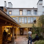 老屋改造的现代住宅