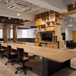 东京出版社日式风格办公室设计