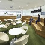 东京汽销公司现代风办公室设计