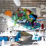 奥斯丁派递服务办公室设计