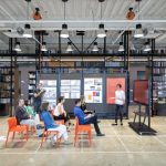 奥克兰建筑公司现代风办公室设计