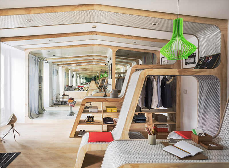 现代风格卧室空间设计