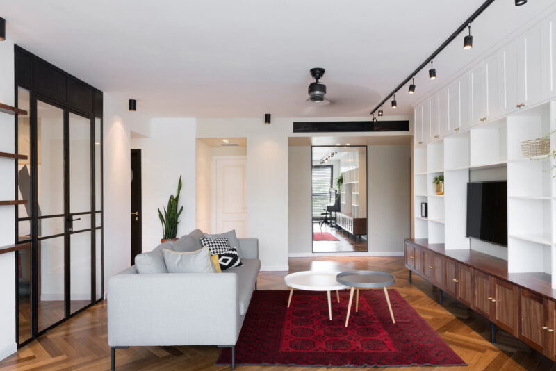 特拉维夫现代公寓设计