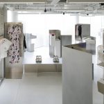 东京工业风格Julien David服装店设计