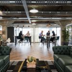 伦敦创意工业风办公室设计