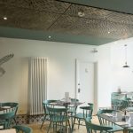 英国现代风咖啡厅设计