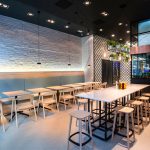 希腊精致优雅的餐厅设计