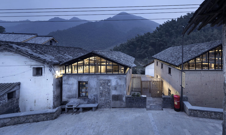 建筑改造，图书馆，先锋图书馆
