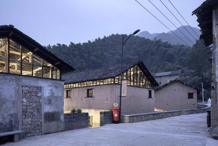 建筑改造，图书馆，先锋图书馆