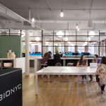 纽约娱乐通讯公司办公室设计