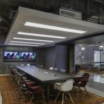 香港技术保护公司工业风办公室